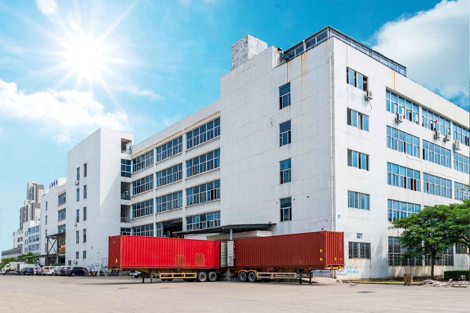 Ningbo Zhurong Fire Technology Factory